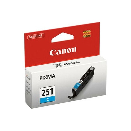Canon CLI251 Cyan Ink Tank CLI251CYAN
